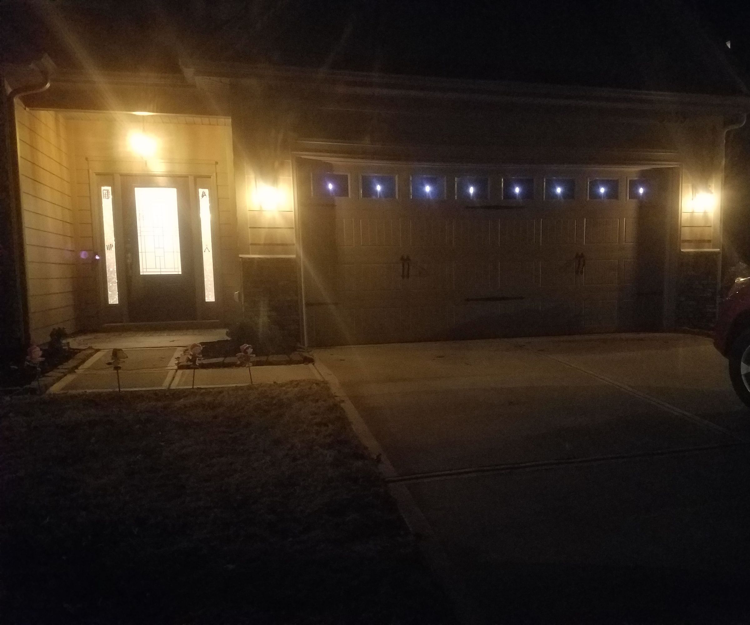Garage Door Wifi LED Candles NOW With Timer!
