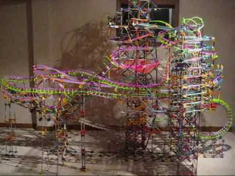Knex Ball Machine