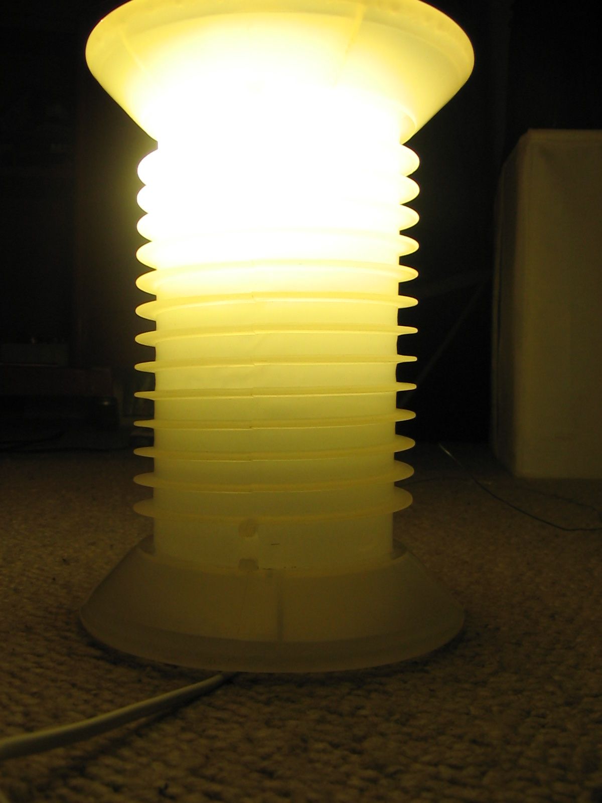 Ikea Scrap Lamp...