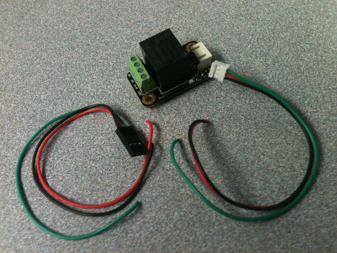 Review Relay and Prep Wire