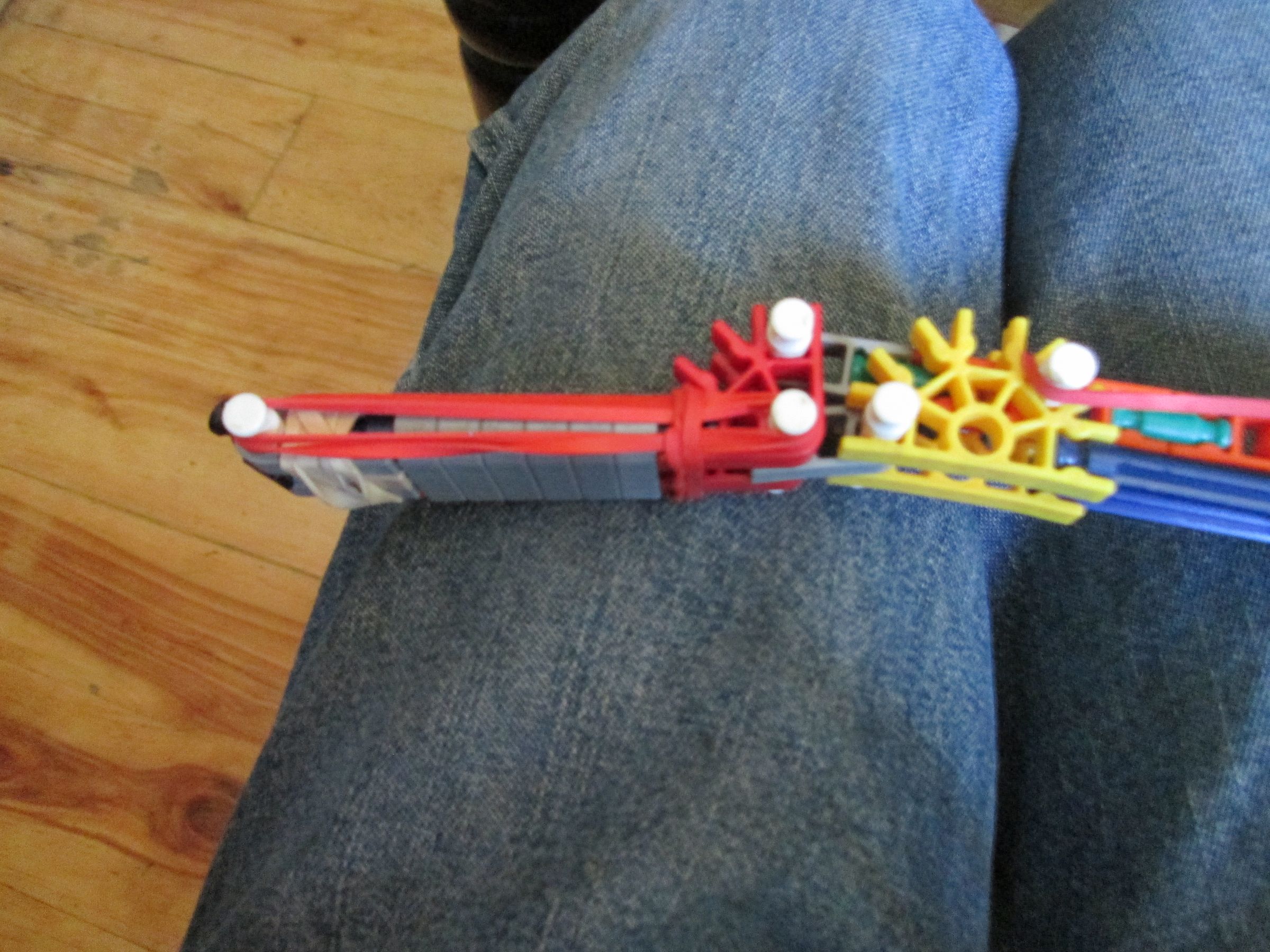 Fold Up Knex Rubber Band Gun Instructables