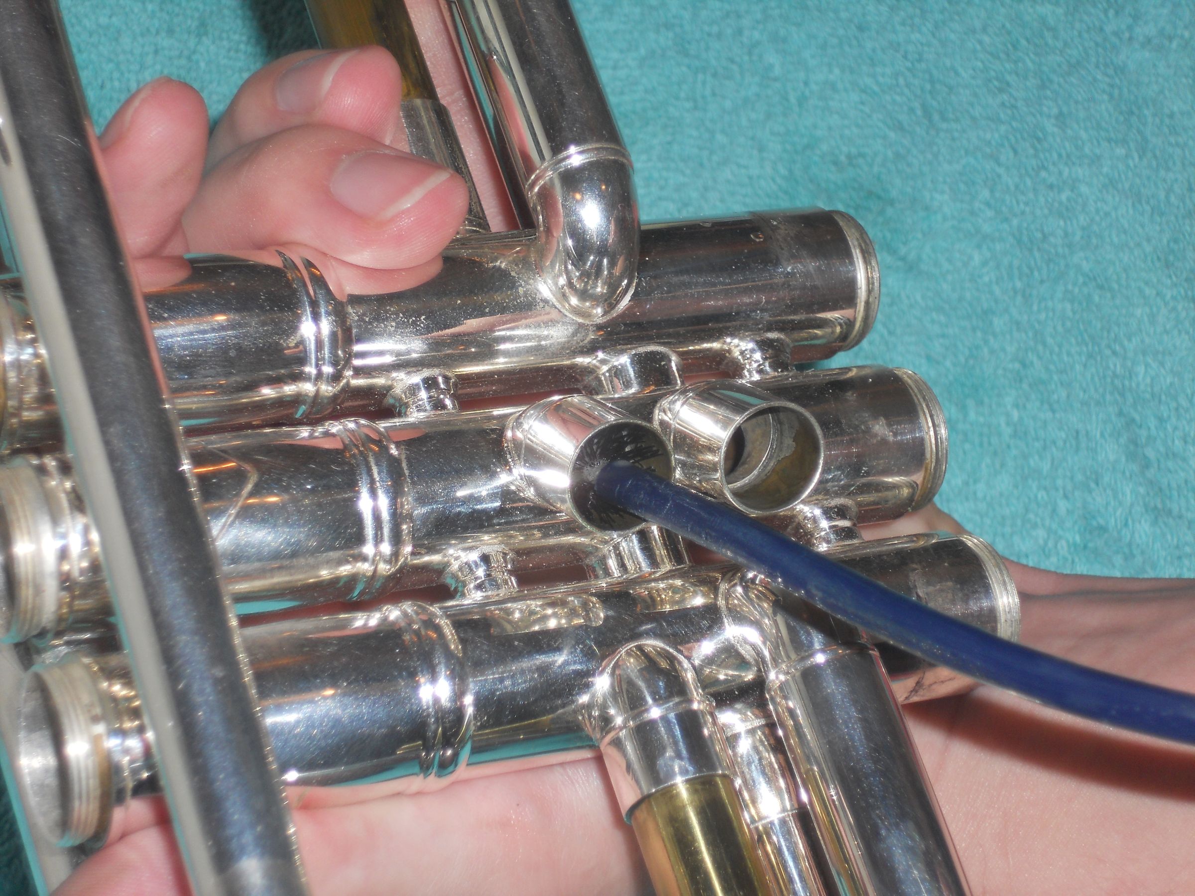 How to Clean a Trumpet 13 Steps Instructables