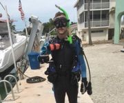 Safety Scuba, Getting Into the Water
