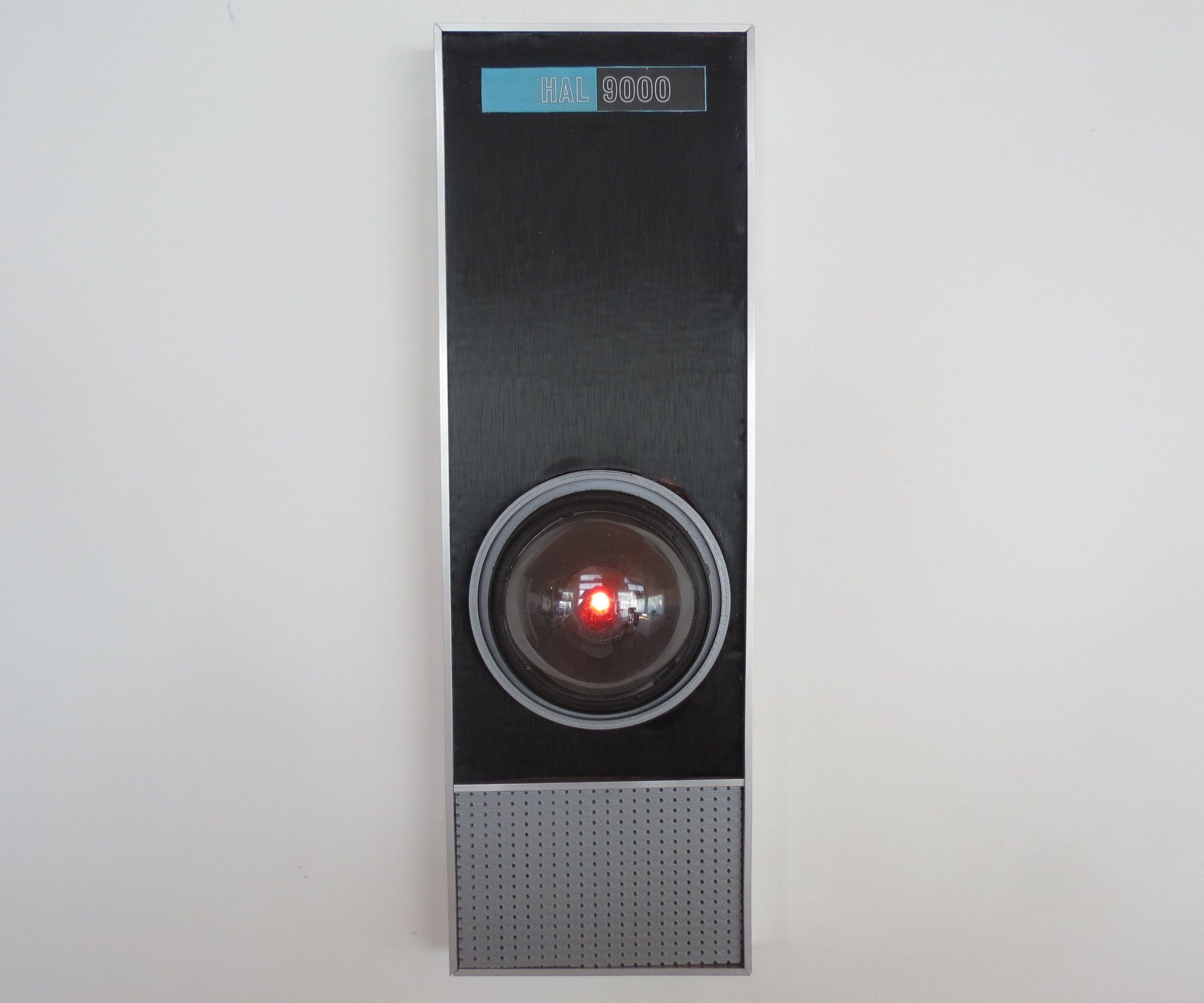 Screen-accurate HAL 9000 Replica