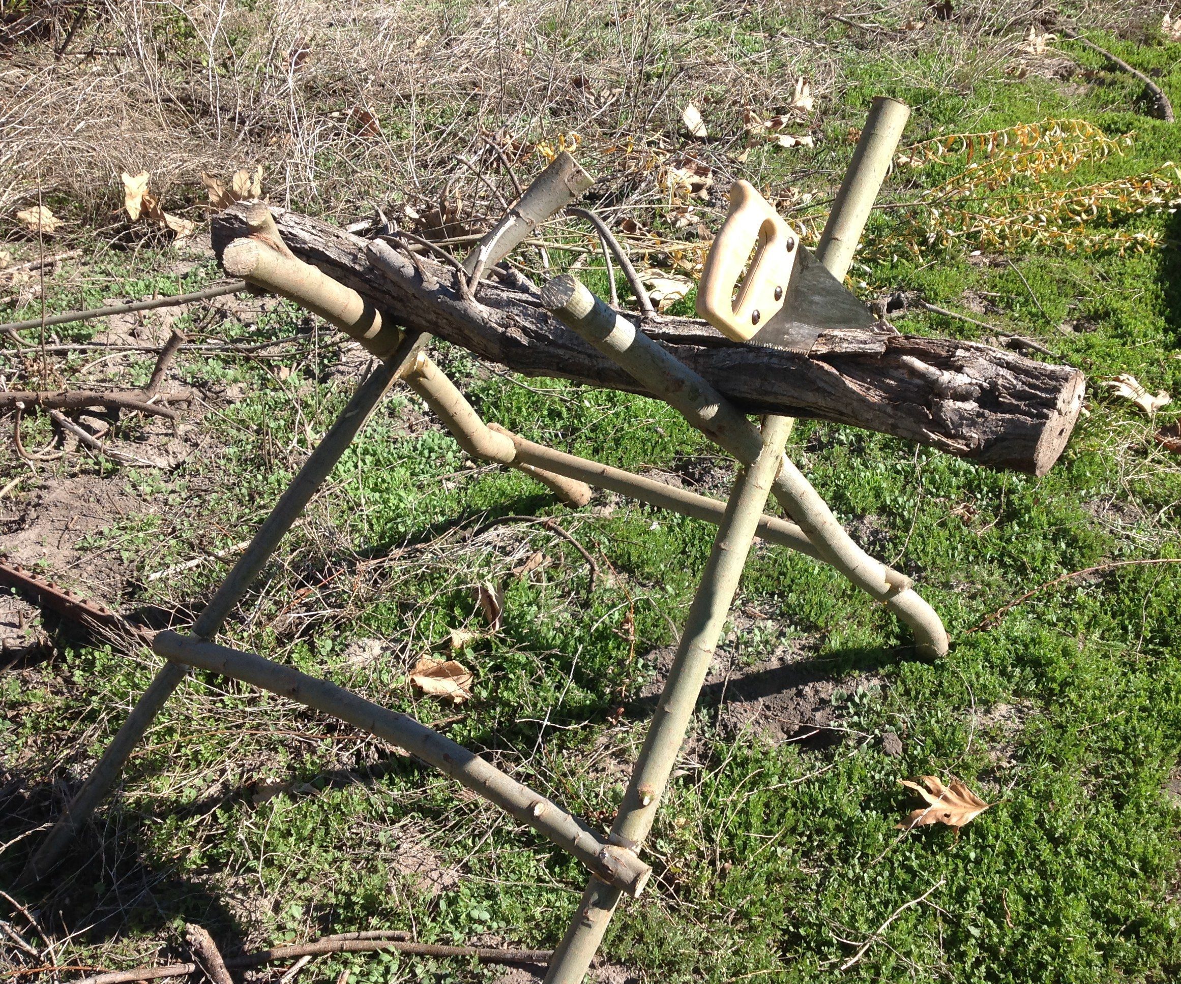 Building the Saw Donkey 