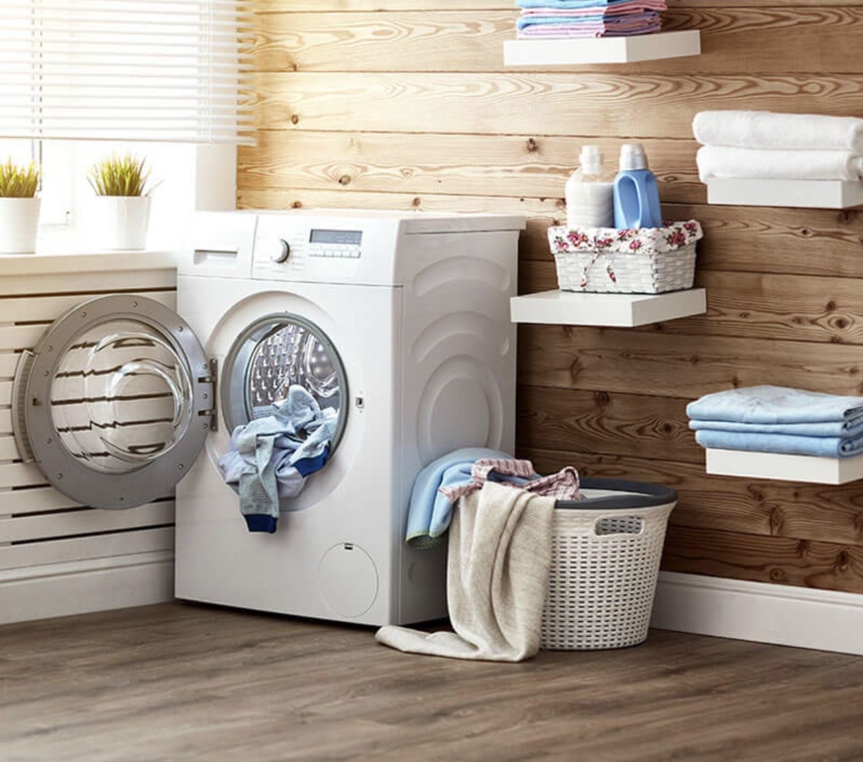 How to Complete a Load of Laundry 12 Steps Instructables