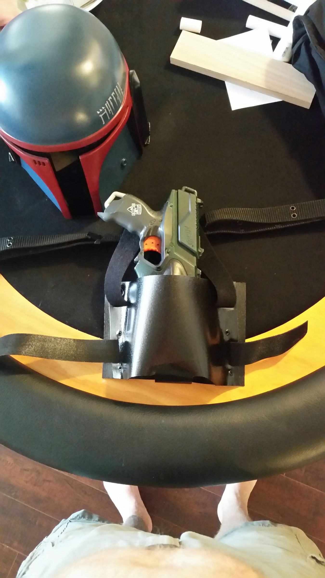 Halloween Costume Nerf Holster 
