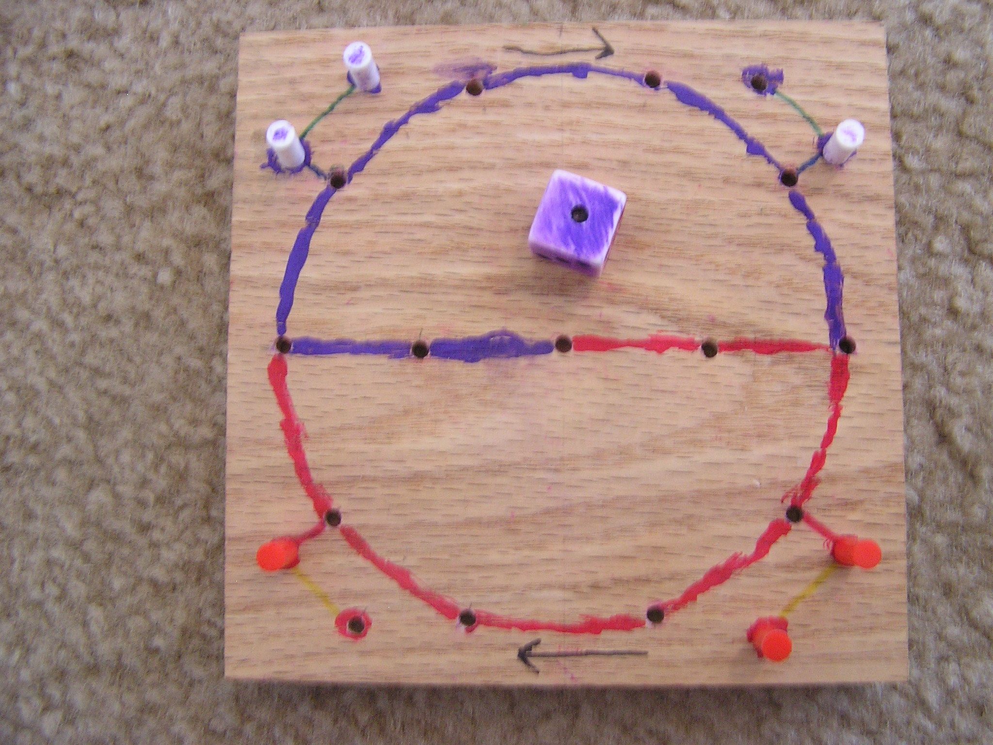 The Center of the Universe (board Game)