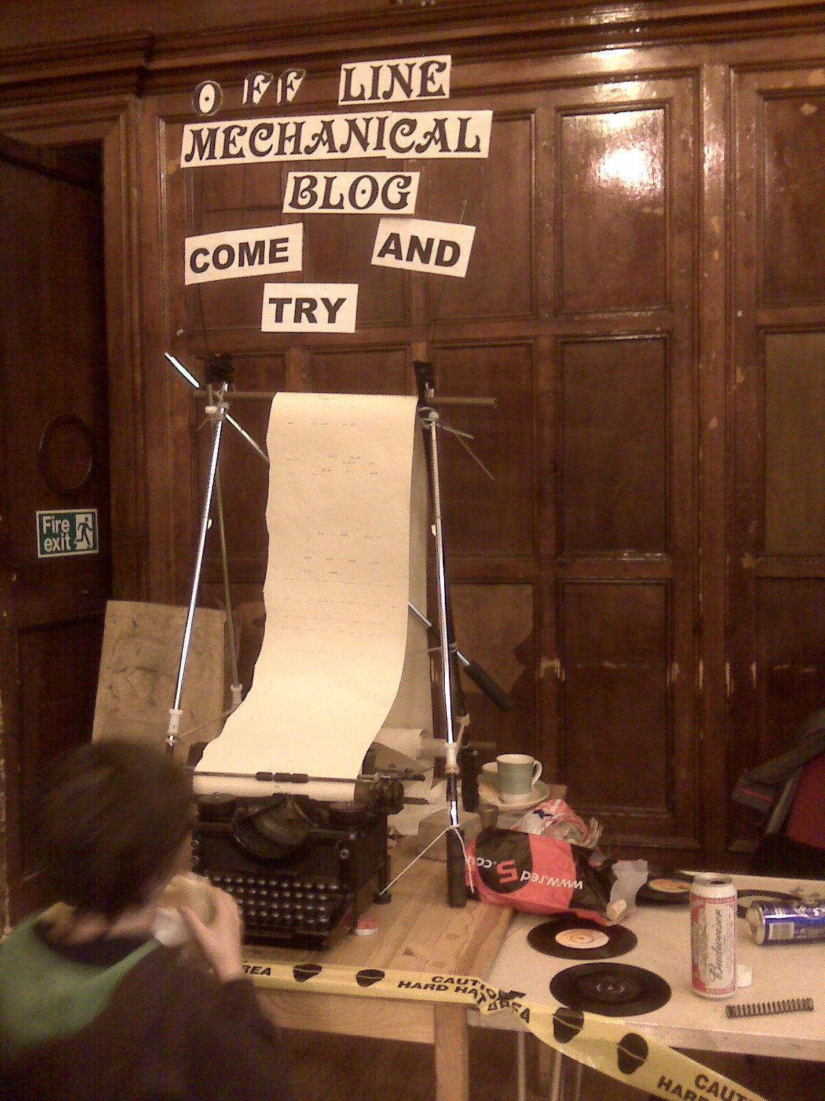 Offline Mechanical Steampunkers' Blog