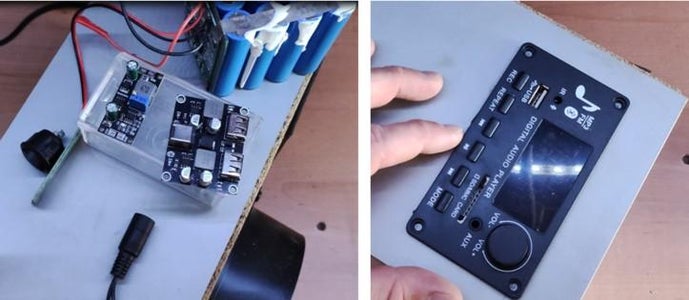 Cut the Opening for the Bluetooth Module