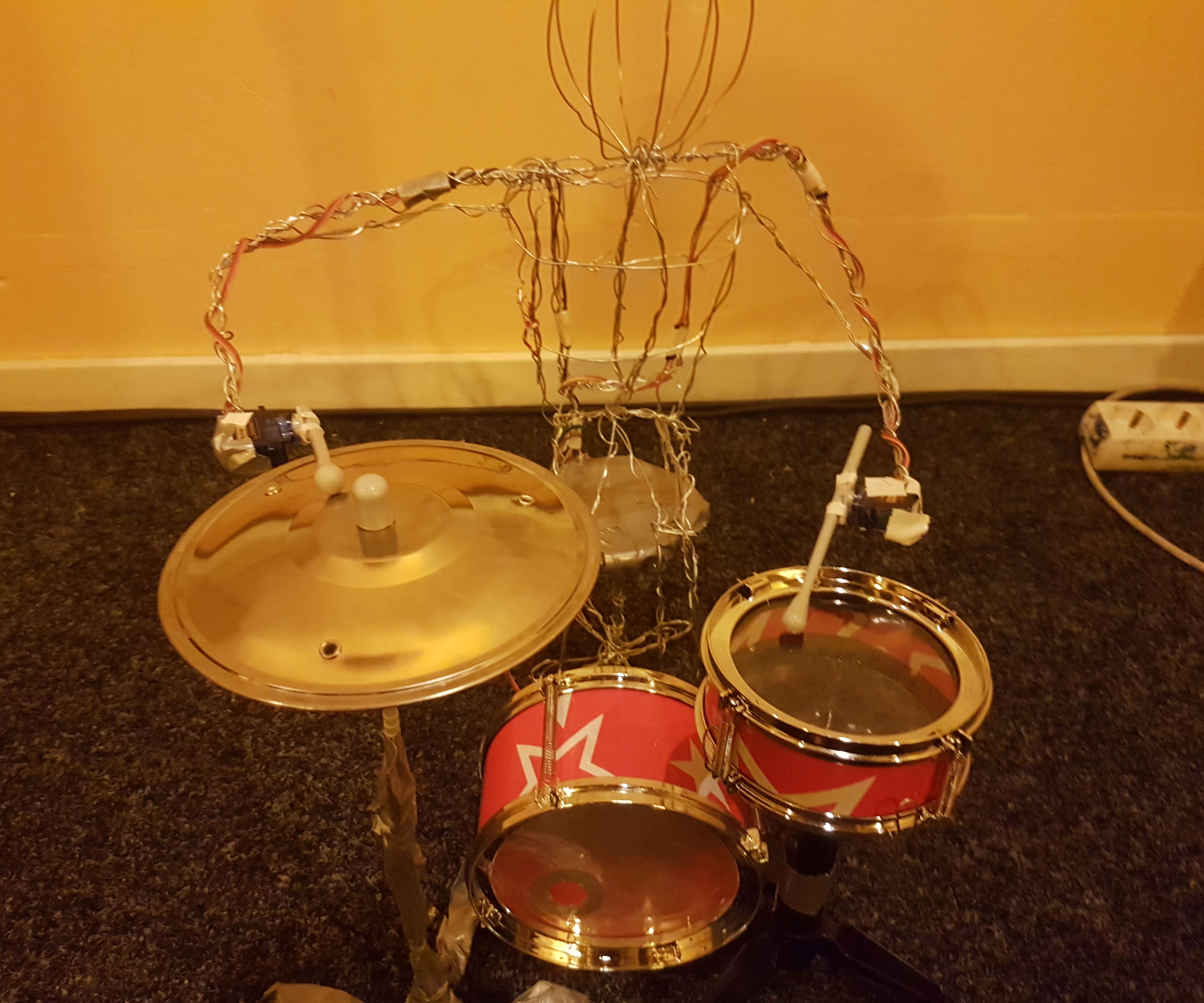 Arduino Drum Man