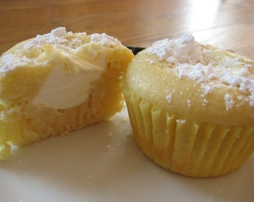 Lemon Cream Cheese Muffins