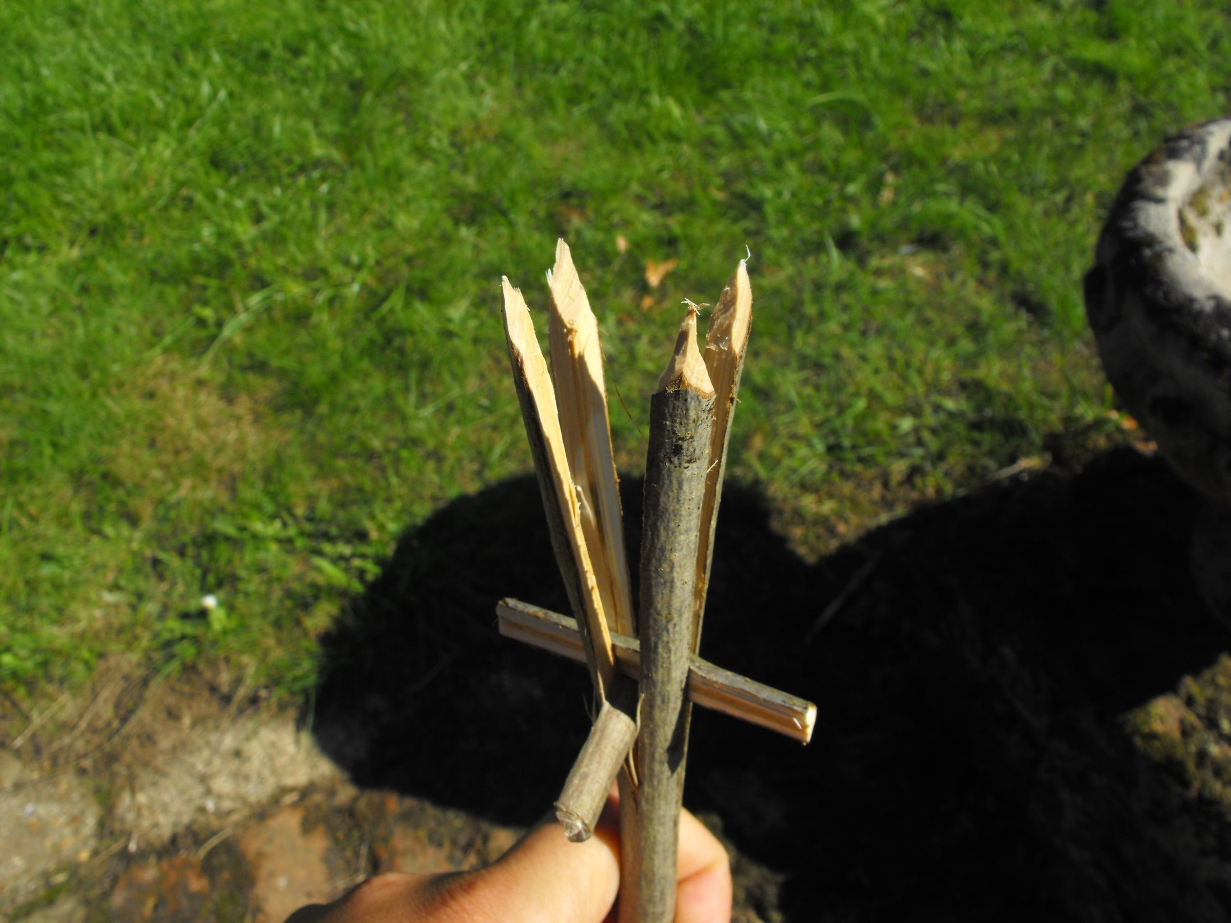 Campfire Toasting Fork