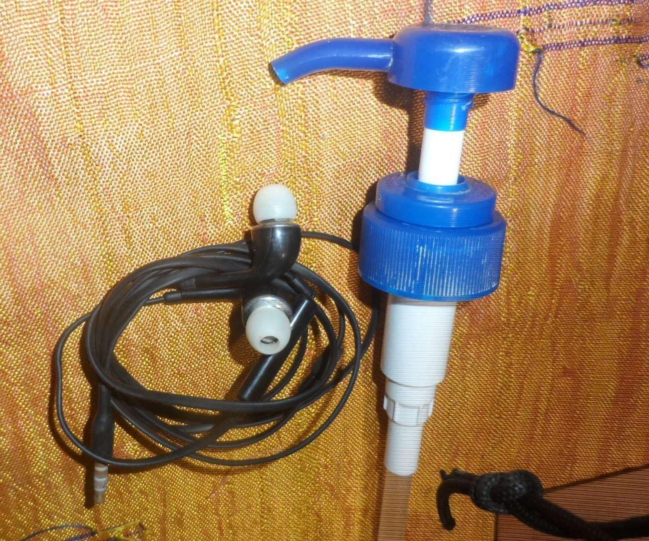 Shampoo Bottle Object Picker SMD Pick and Places
