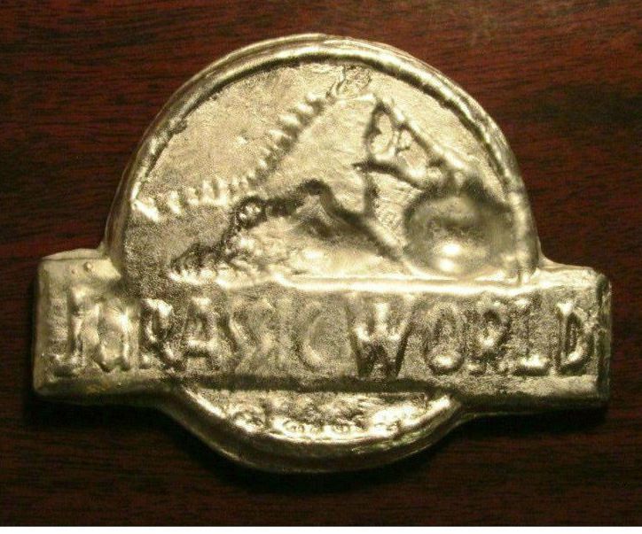 Jurassic World Metal Emblem