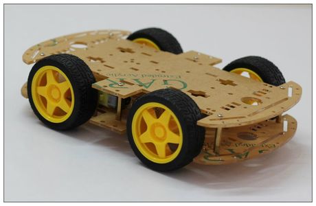 Smartphone Controlled Arduino Rover : 17 Steps (with Pictures ...