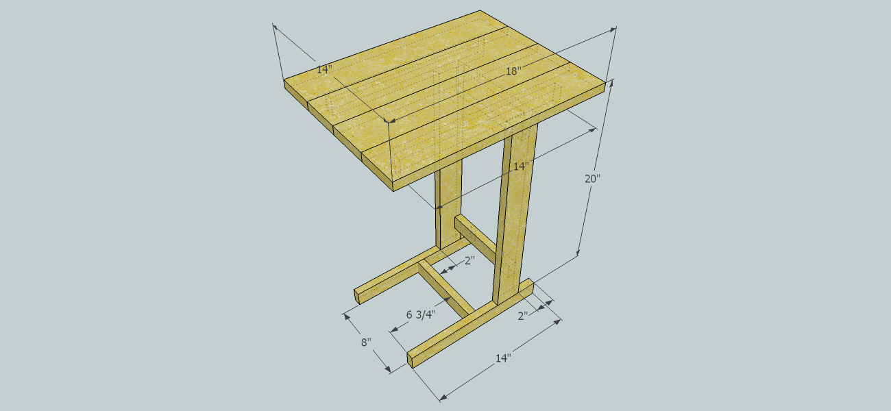 Couch Table Build With a Kreg K5 Jig Using 3 Standard Oak Boards