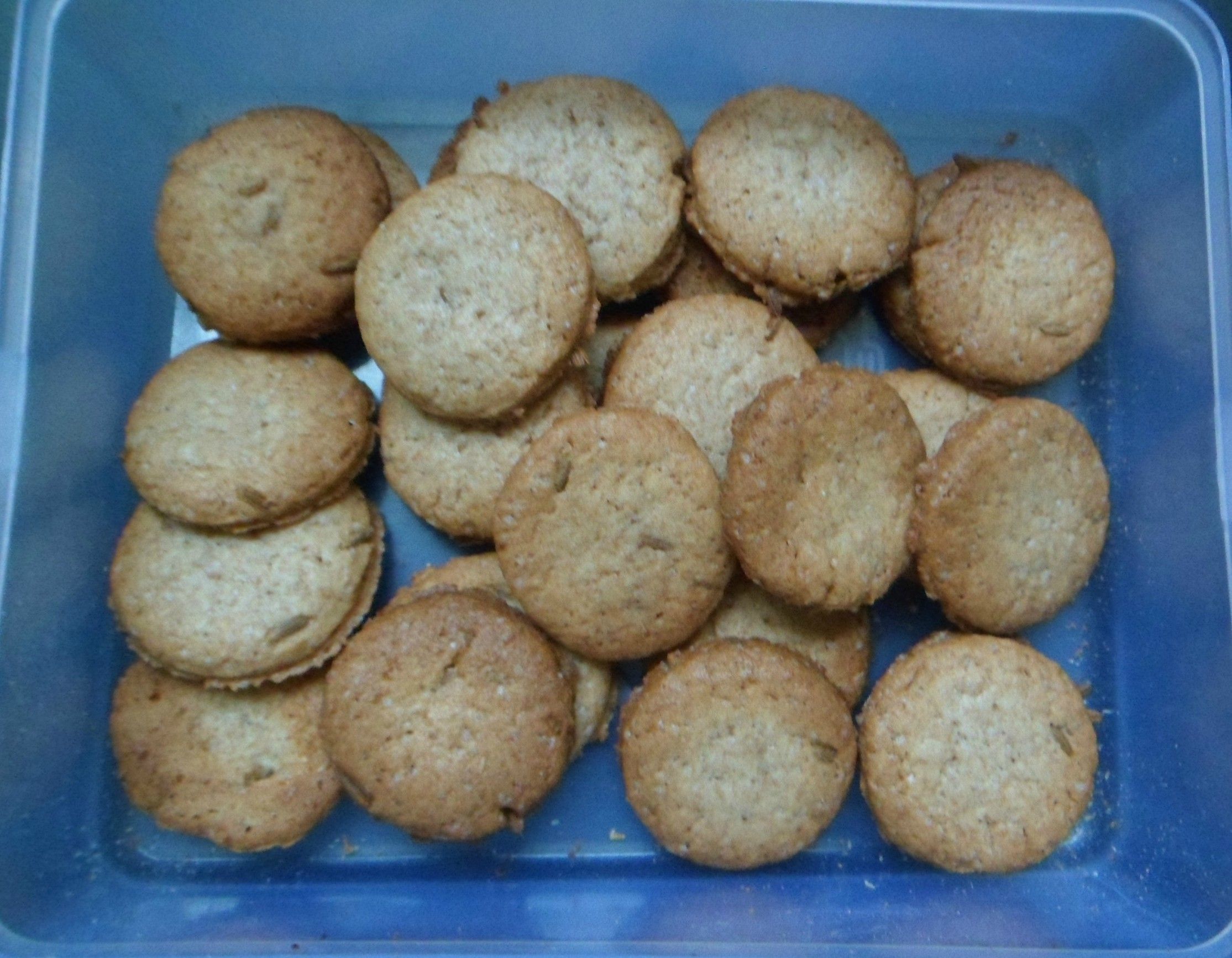 Whole Wheat Mini Cumin Biscuits 7 Steps (with Pictures) Instructables
