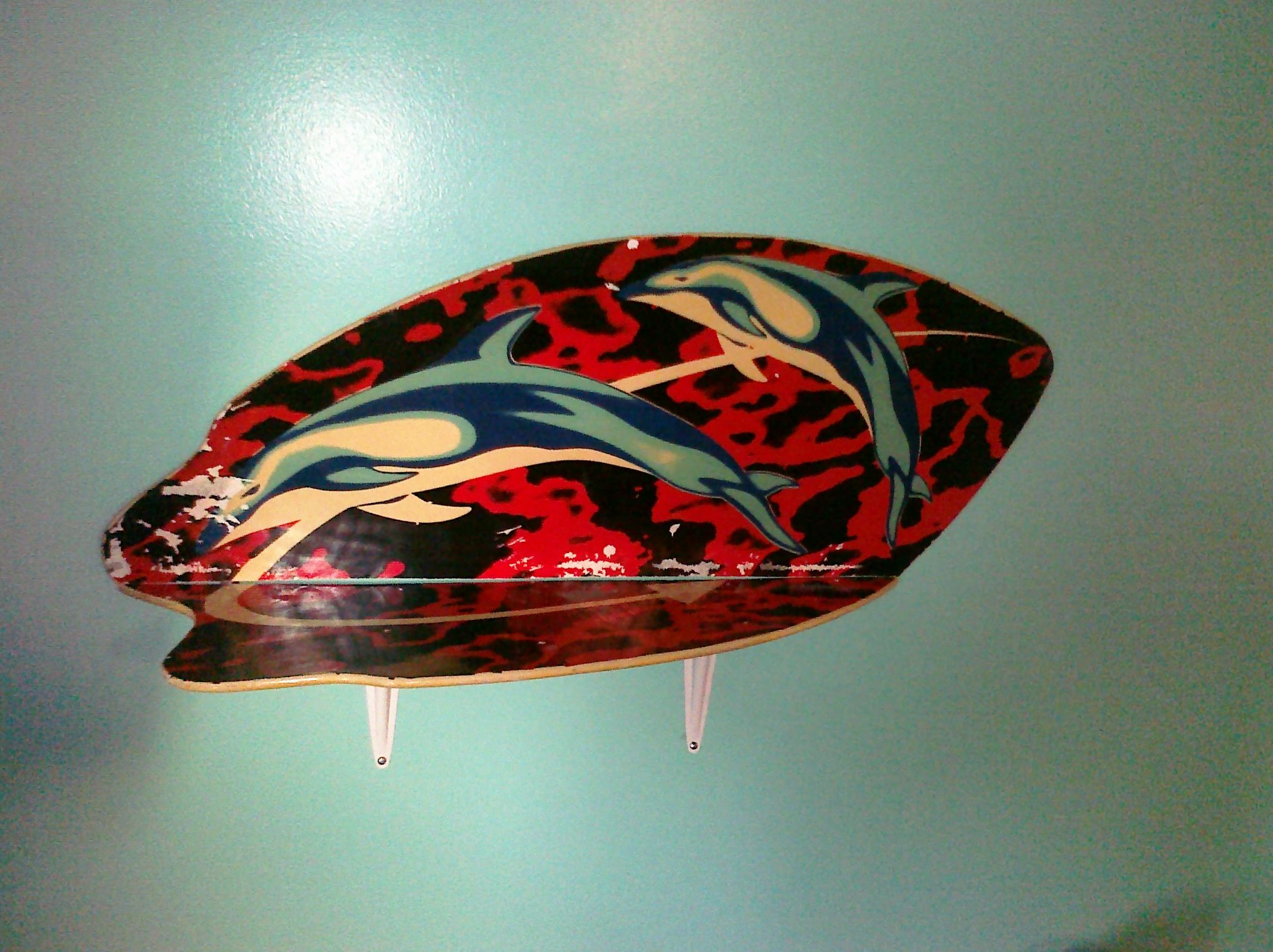 Skim Board Shelf