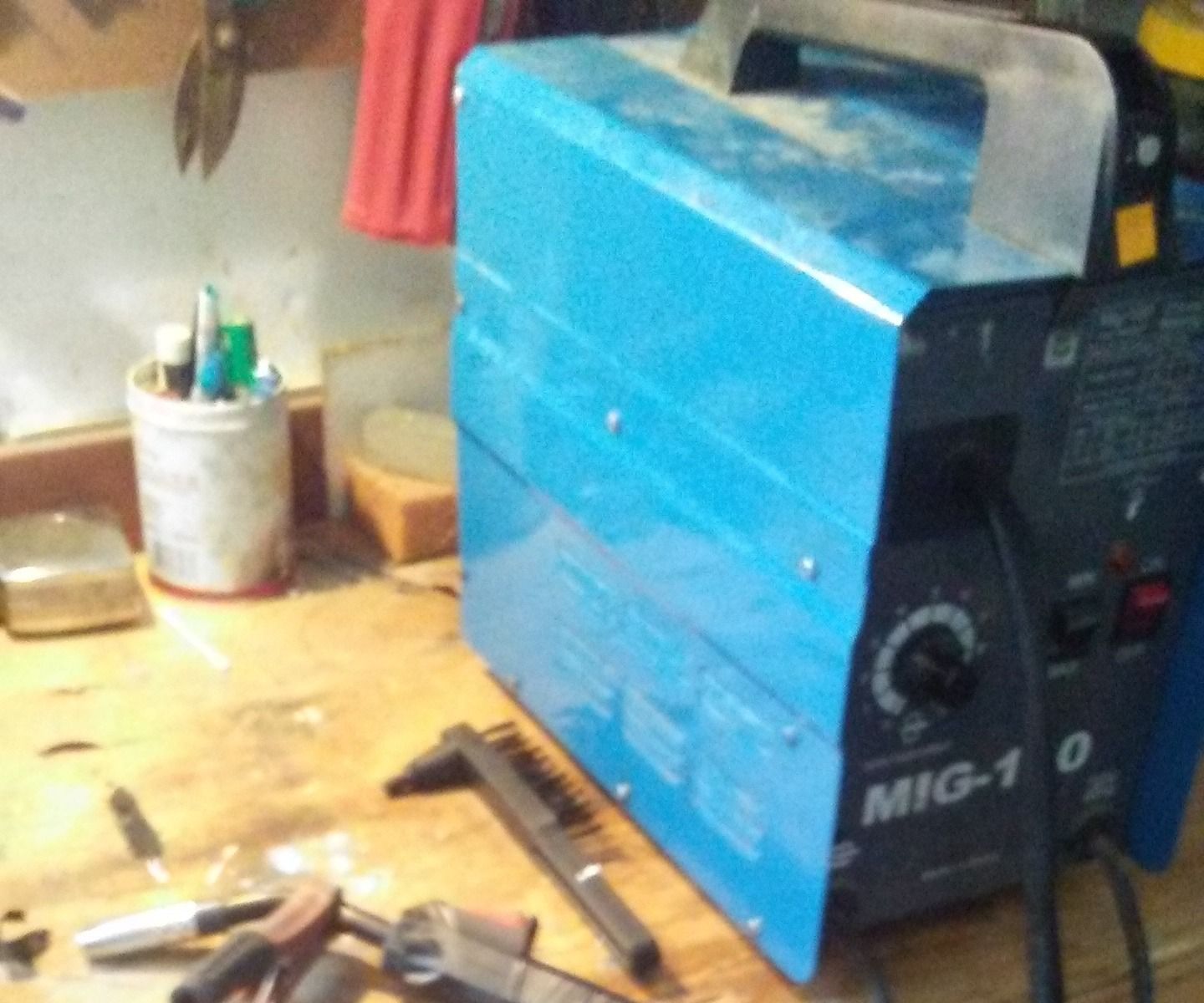 Broken Welder Experiment - Part 1