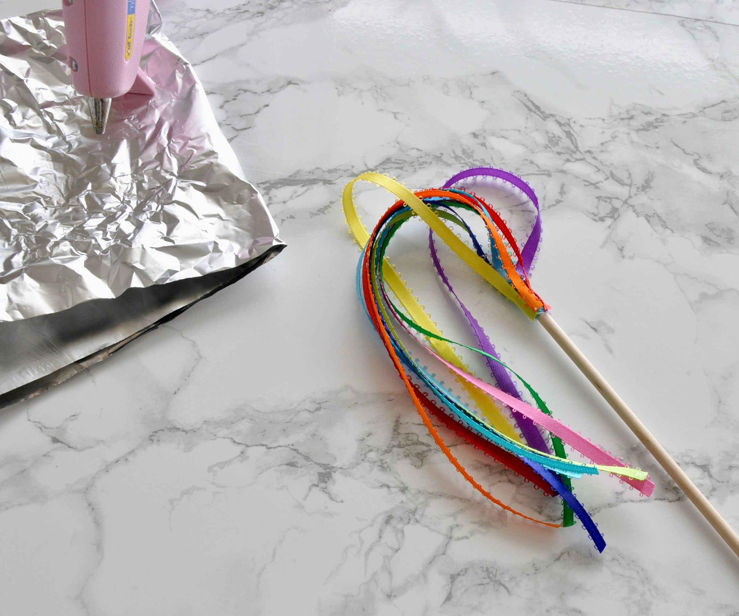 Easy Ribbon Wand 6 Steps (with Pictures) Instructables