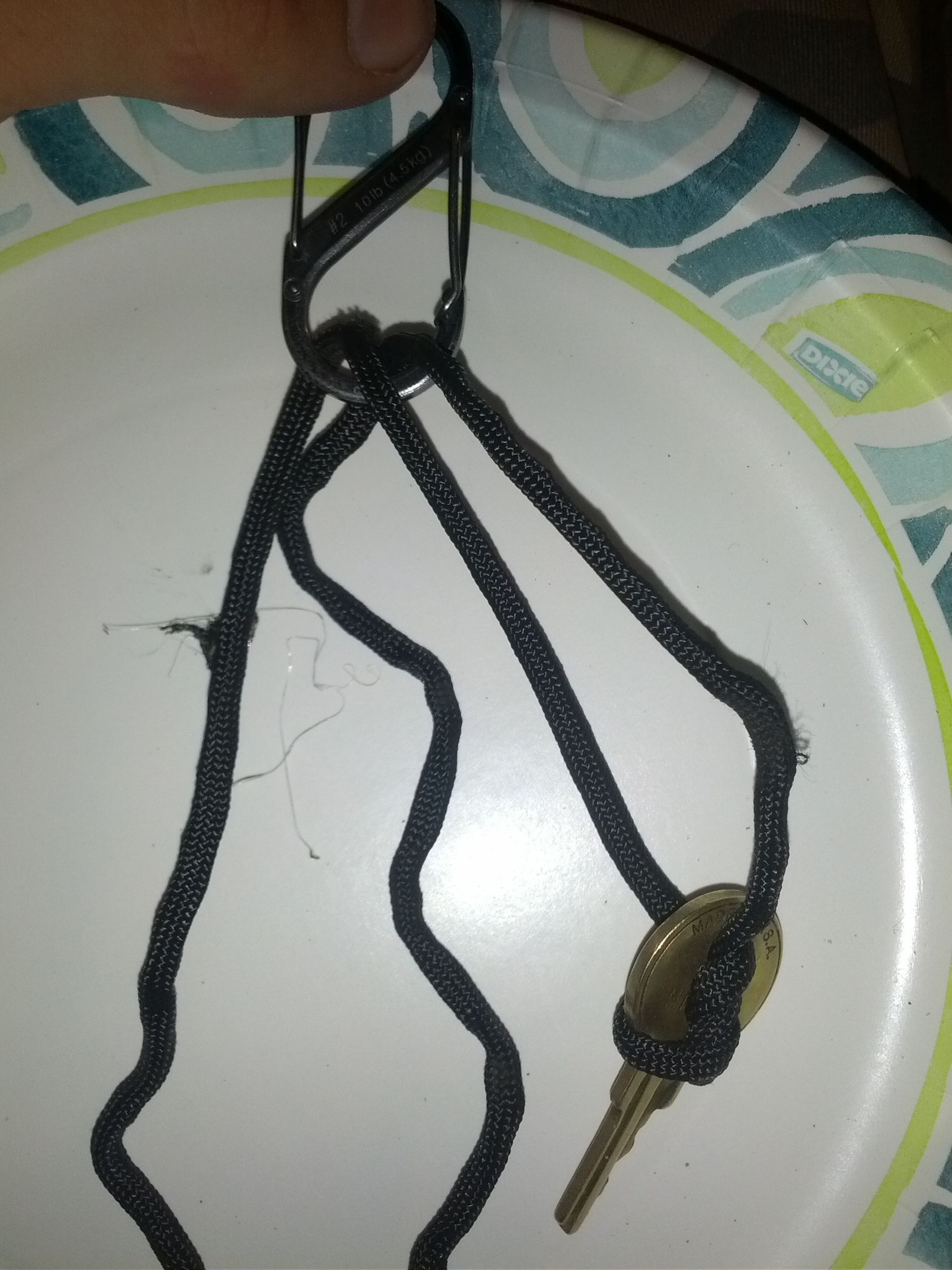Paracord Key Extender/lanyard 8 Steps Instructables