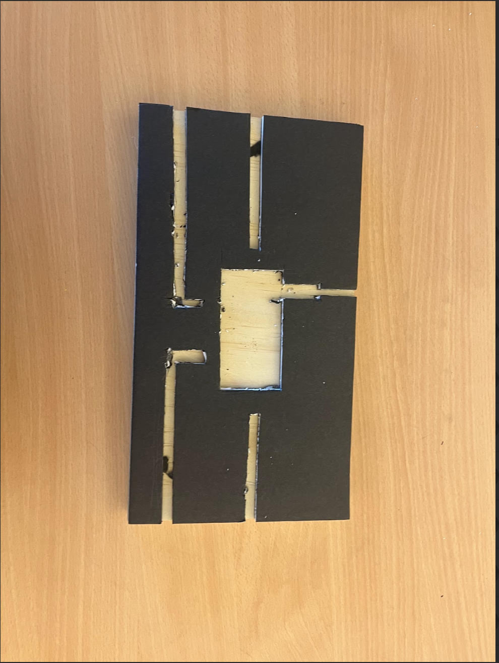 Create Base for Central Hub