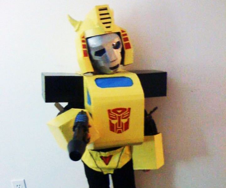 G1 Transformers - Bumblebee Costume