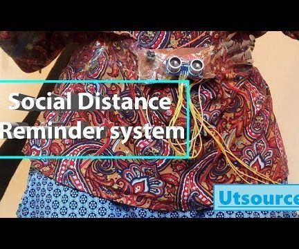 Social Distancing Reminder System