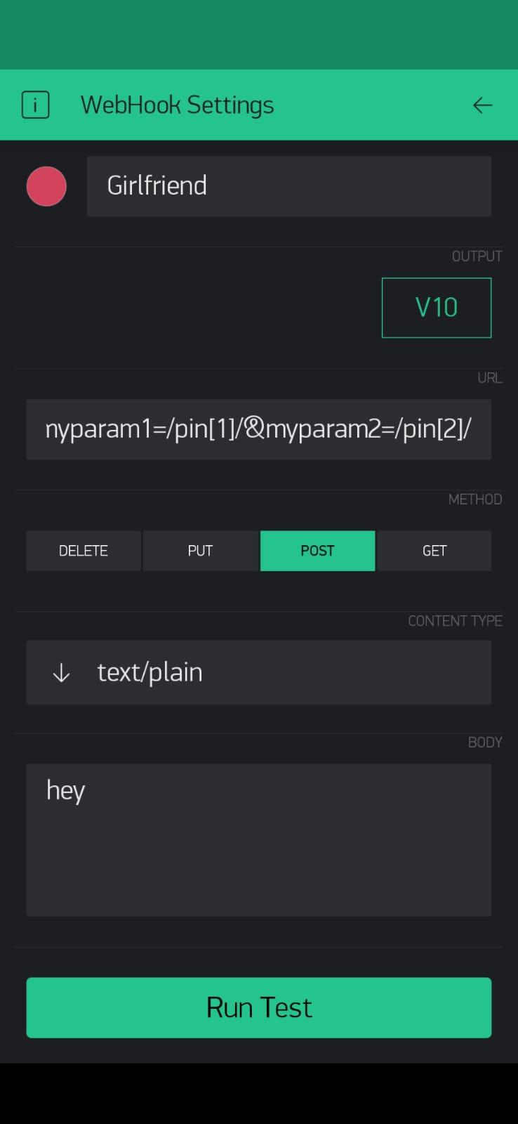 By Flipping the Cpx 180 Deg, a Good Morning Message Is Automatically Sent to Your Girlfriend From a List That You've Already Created: (Blynk + Cpx + Integromat)  