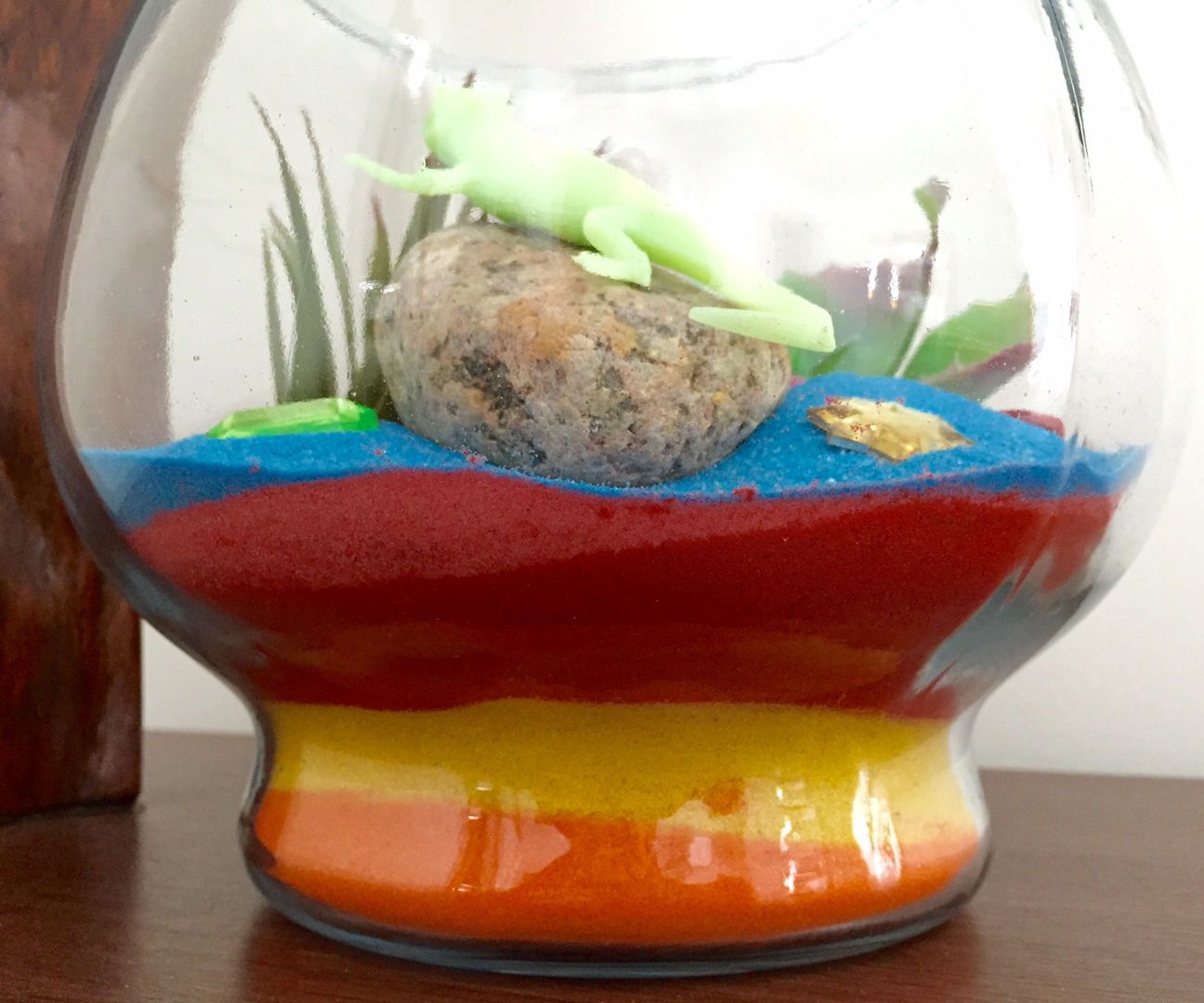 Glow in the Dark Terrarium