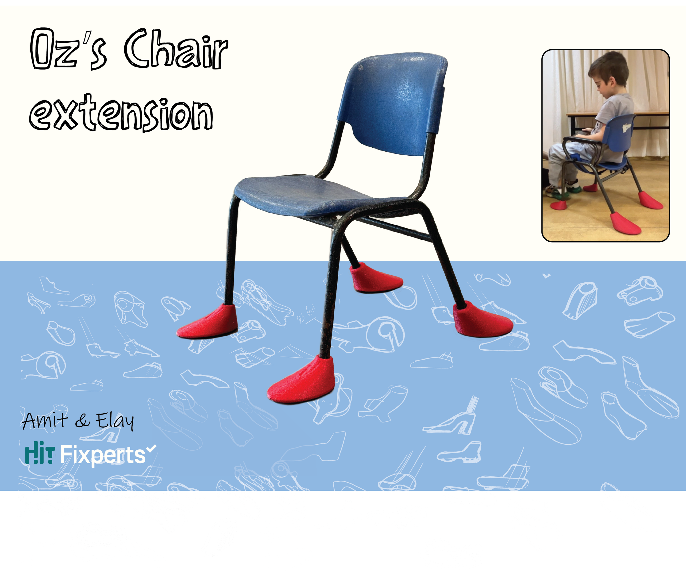 Oz's Chair Extension