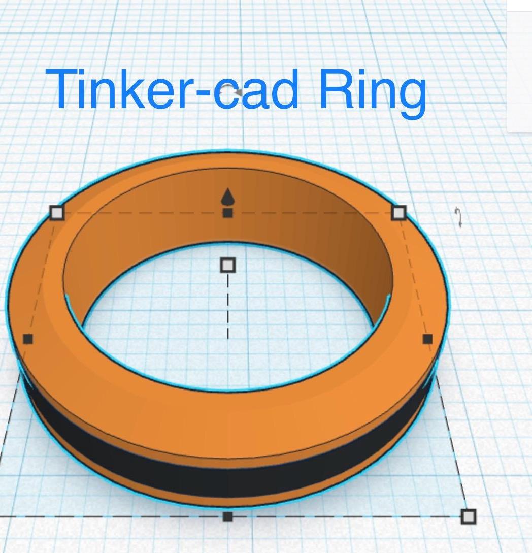 Custom Rings With Tinkercad 6 Steps Instructables