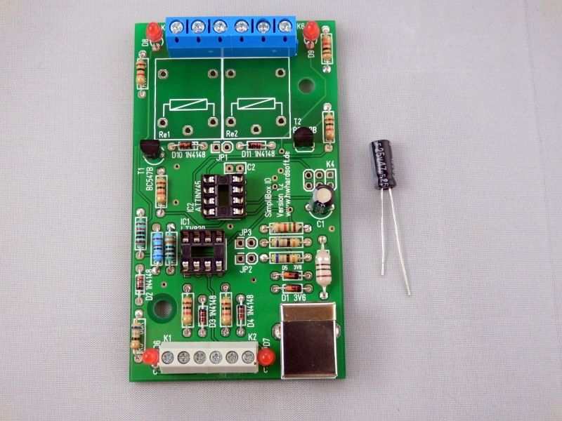 Usb Relay Hex File USB Relay Module for Windows, Linux, Raspberry Pi : 15 Steps ...