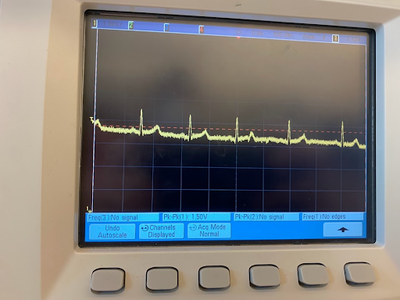 Step 5:  Human Signal Acquisition