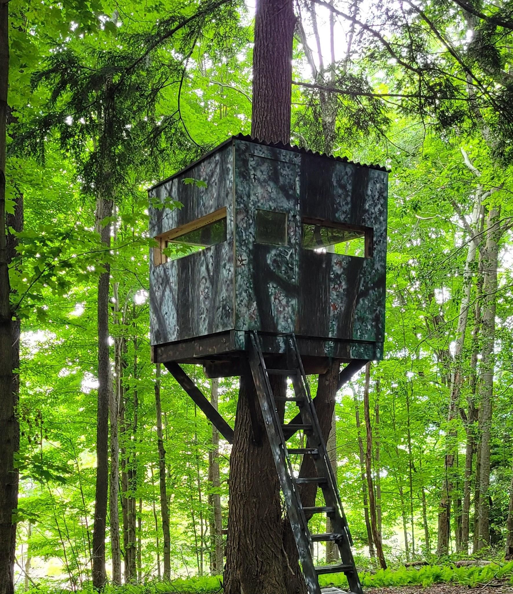 Tree Stand Blind 12 Steps (with Pictures) Instructables