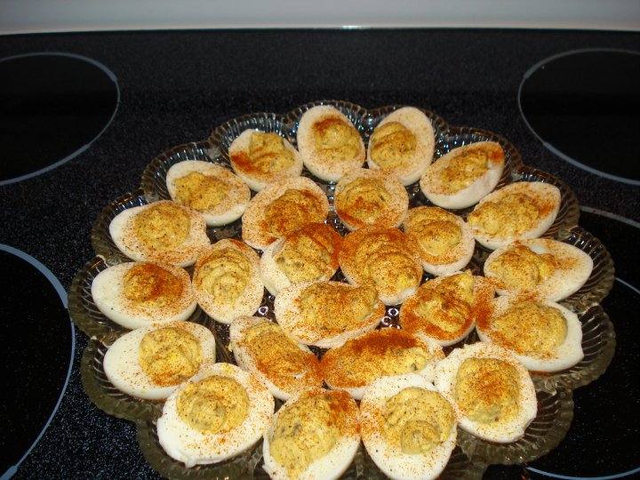 Finished Devilicious Eggs