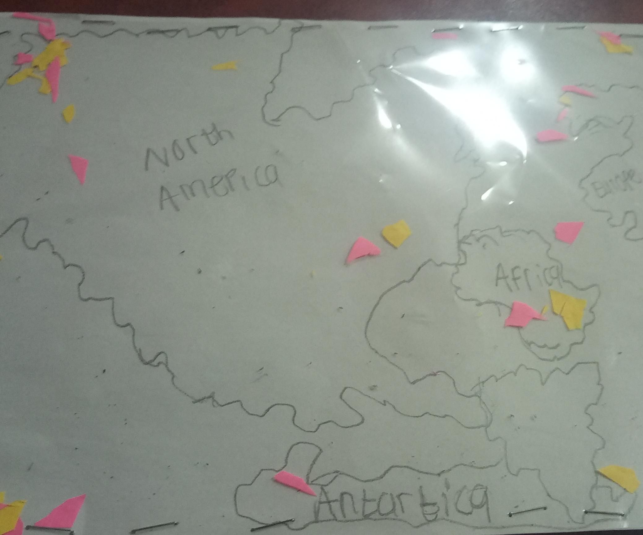 Fun Colour Full World Map