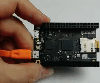 Programme Microcontroller Using Swift