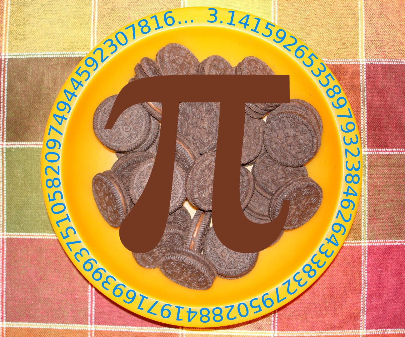 Approximate the Value of Π in Your Kitchen