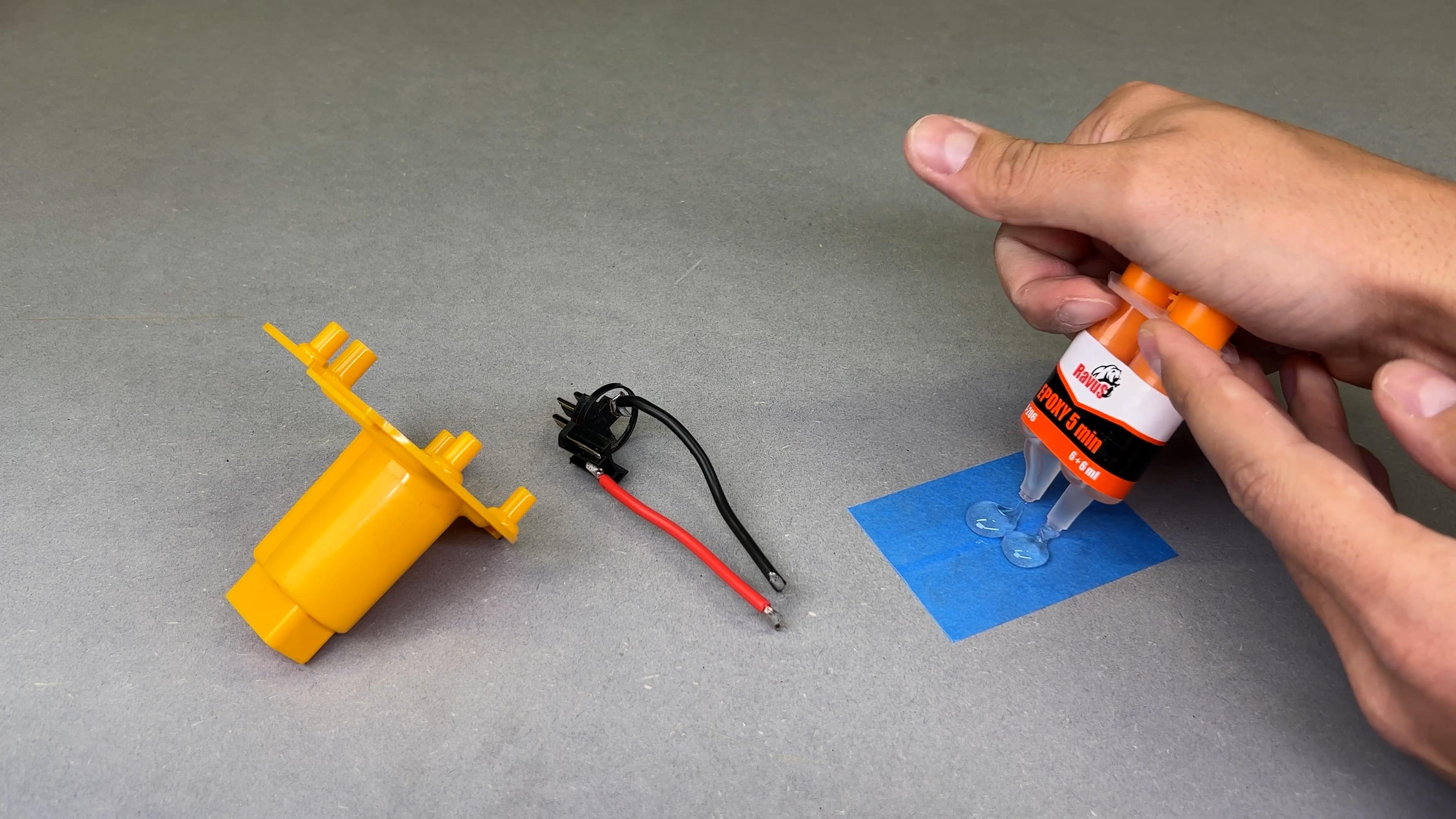 Battery Repair by Converting NiCd to LithiumIon (Battery and Charger