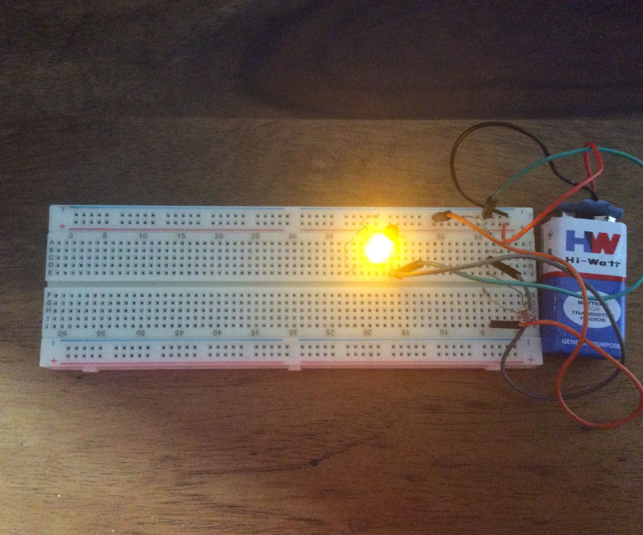 How to Make a Dark Sensor : 3 Steps - Instructables