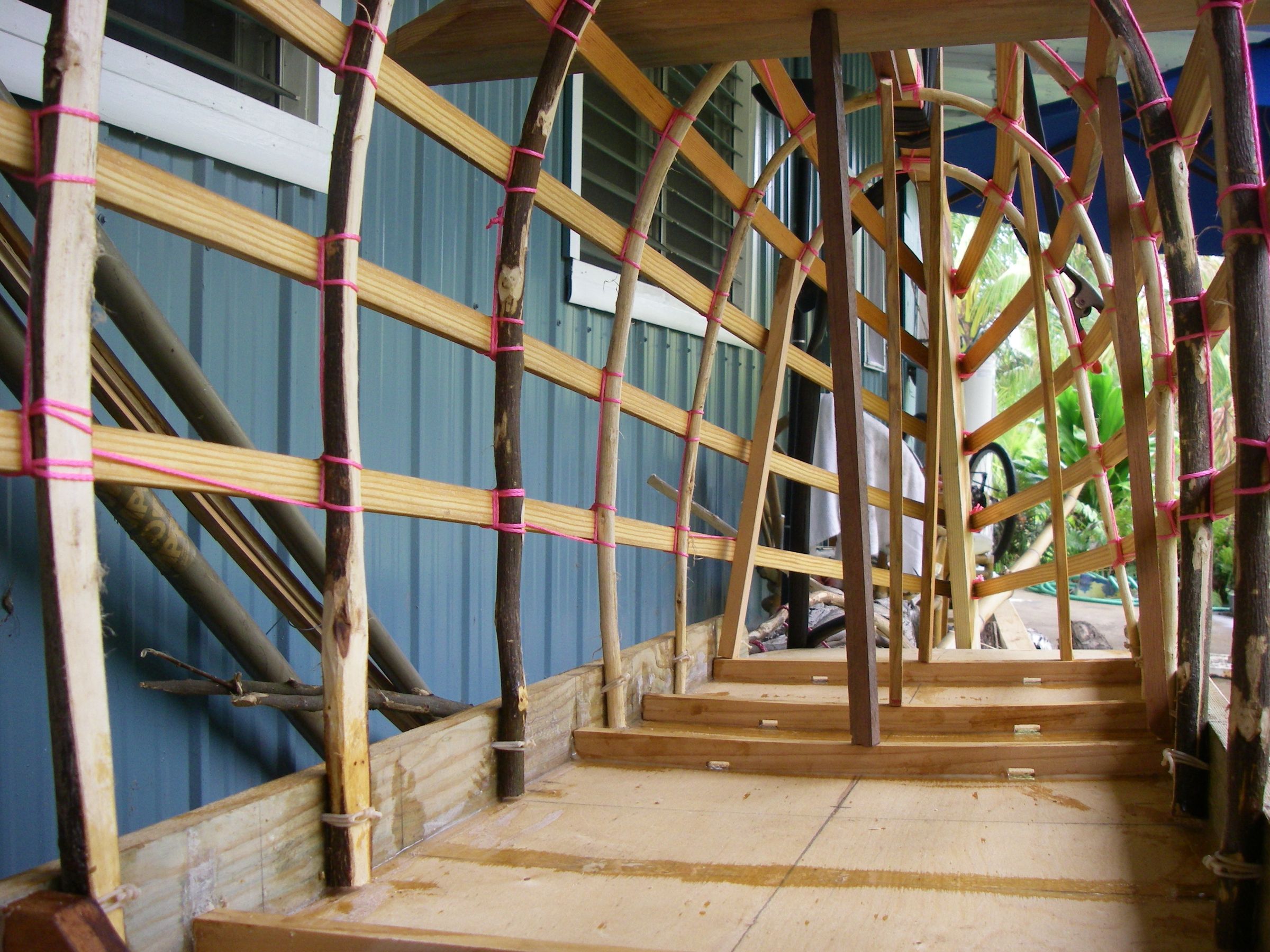 Sailing Canoe Chapter 5: Hull Frame Finishing : 9 Steps (with Pictures ...