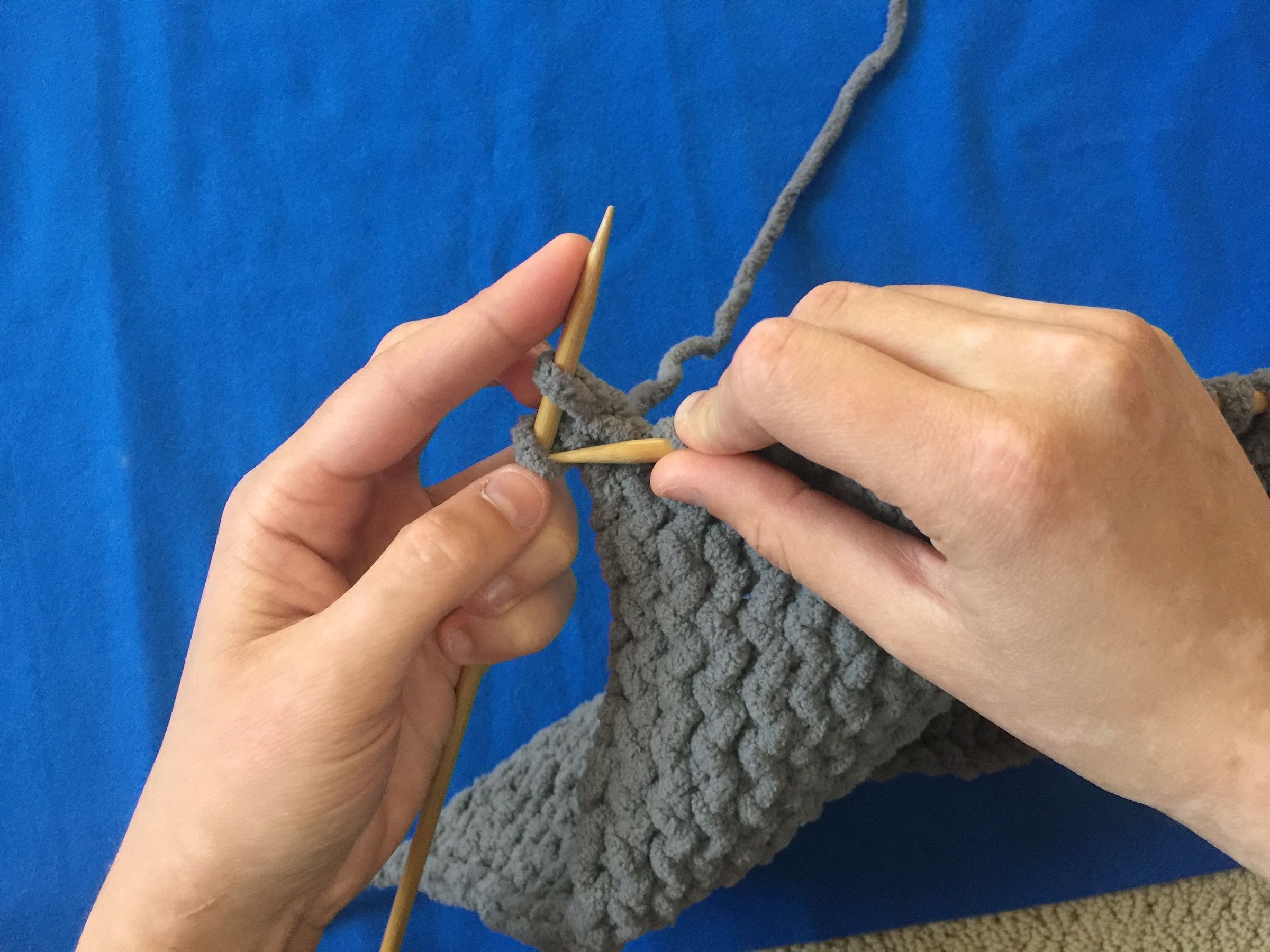 Easy Knit Arm Warmers 4 Steps Instructables