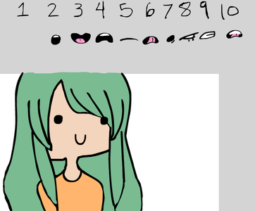 Placing and Replacing the Mouths