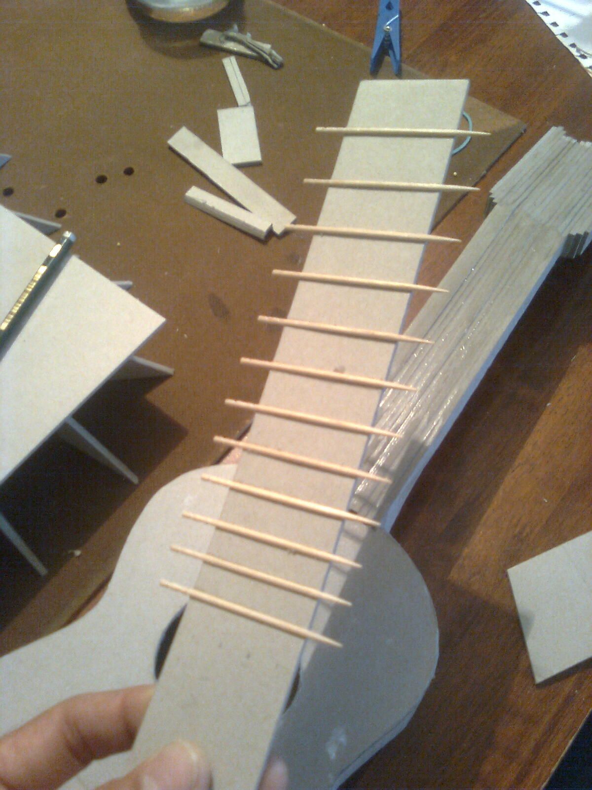Make a Ukulele Out of Cardboard 20 Steps (with Pictures) Instructables