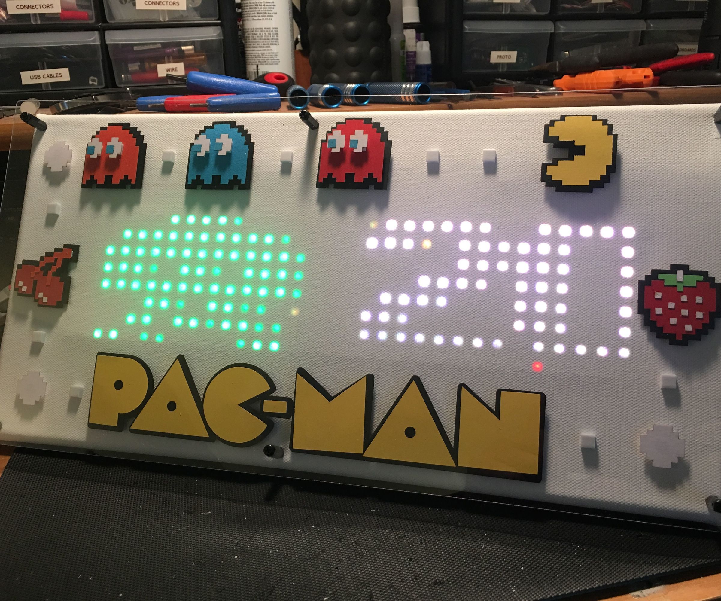 An Internet Connected Arcade Clock!