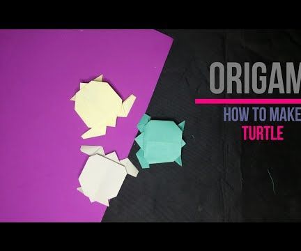 How to Make an Origami Turtle [DIY] by Brain Washer