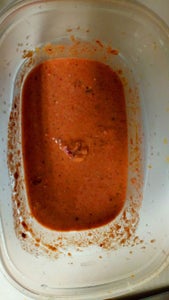 Preparing the Marinade: