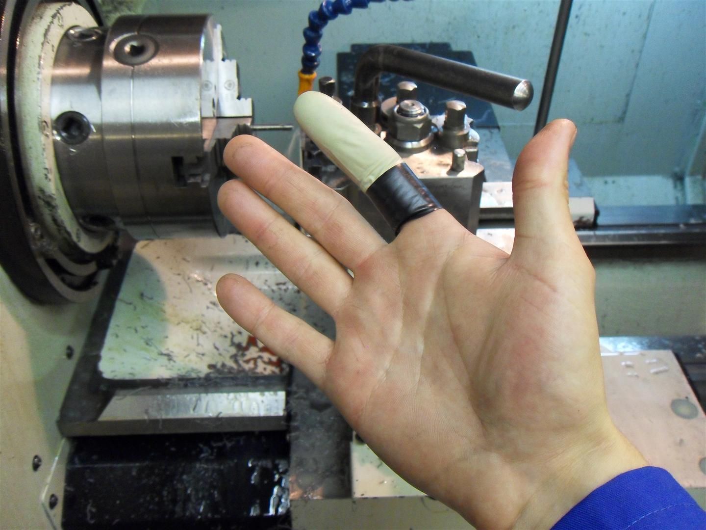 Quick & Easy Finger Glove